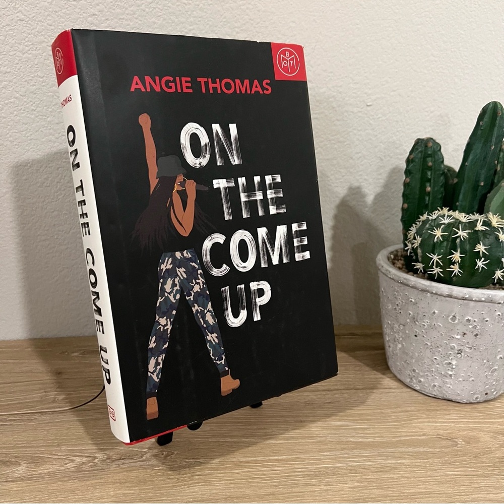 On the Come Up Angie Thomas HC 2019 Balzer Bray‎ YA Hip Hop Novel